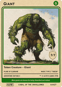 Giant - Alfies