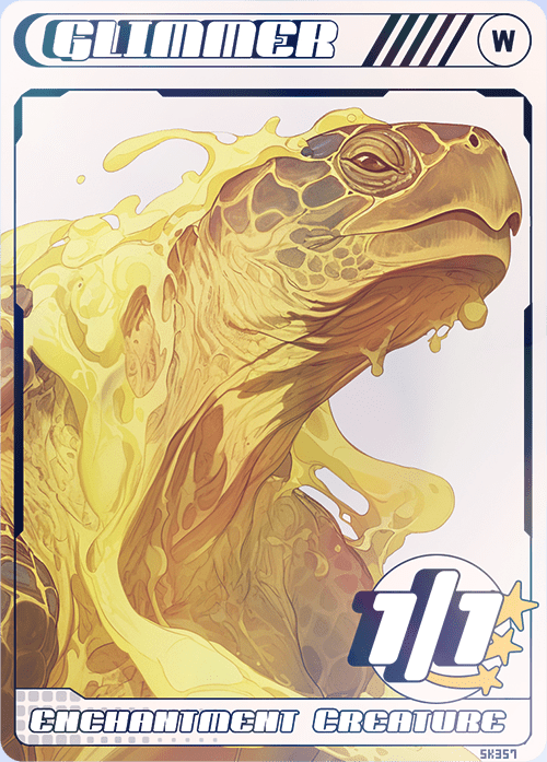 Glimmer Foil - Alfies