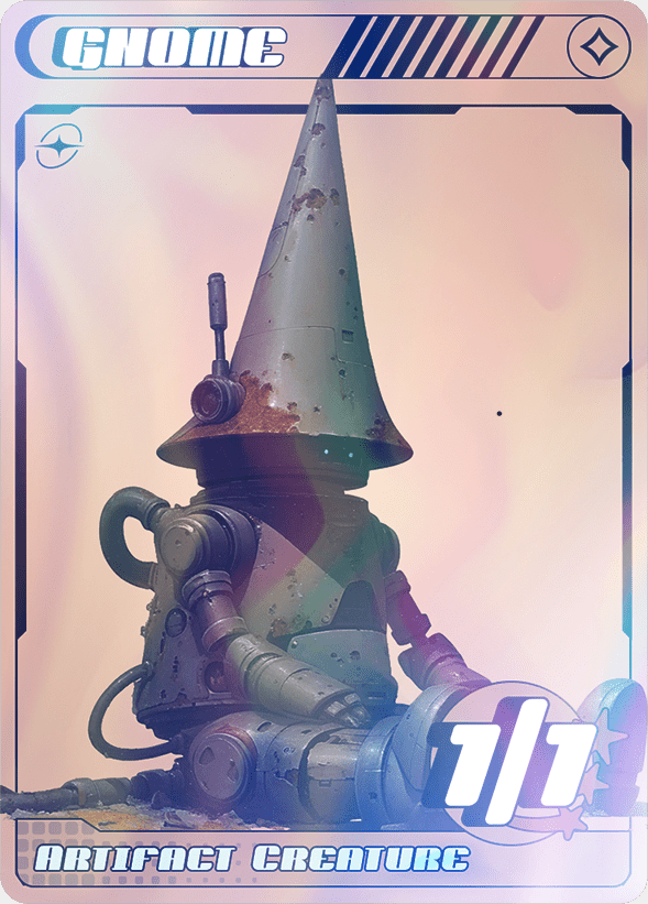 Gnome Foil - Alfies