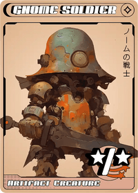 Gnome Soldier - Alfies