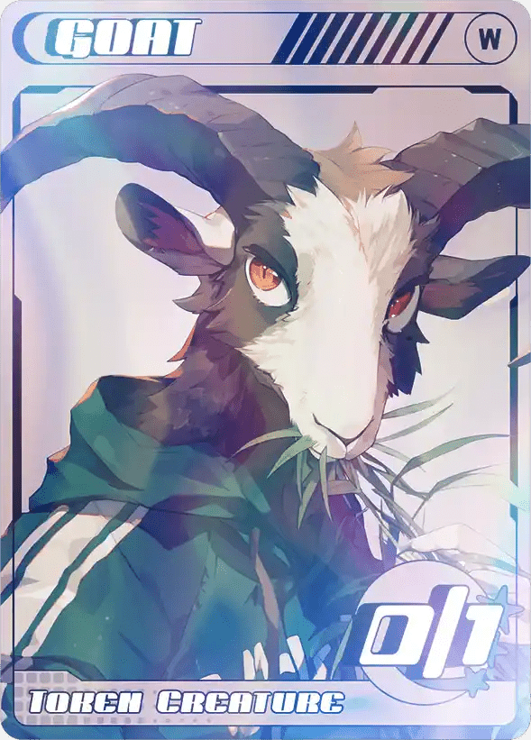 Goat Foil - Alfies