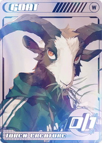 Goat Foil - Alfies