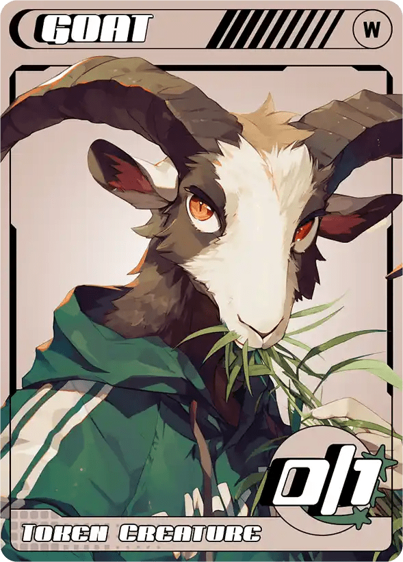 Goat - Alfies