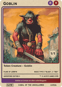 Goblin Black Red - Alfies
