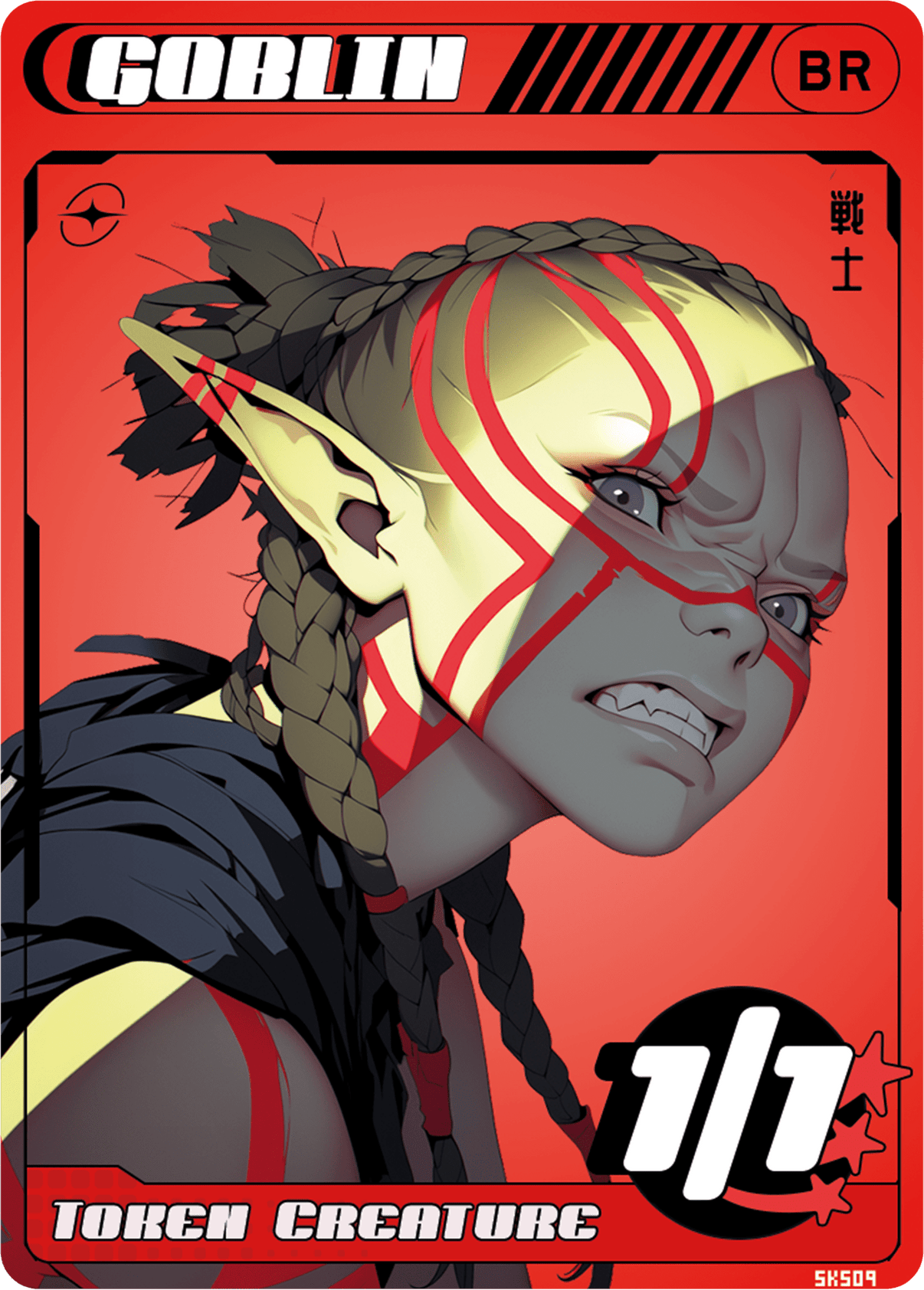 Goblin Black Red - Alfies