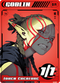 Goblin Black Red - Alfies
