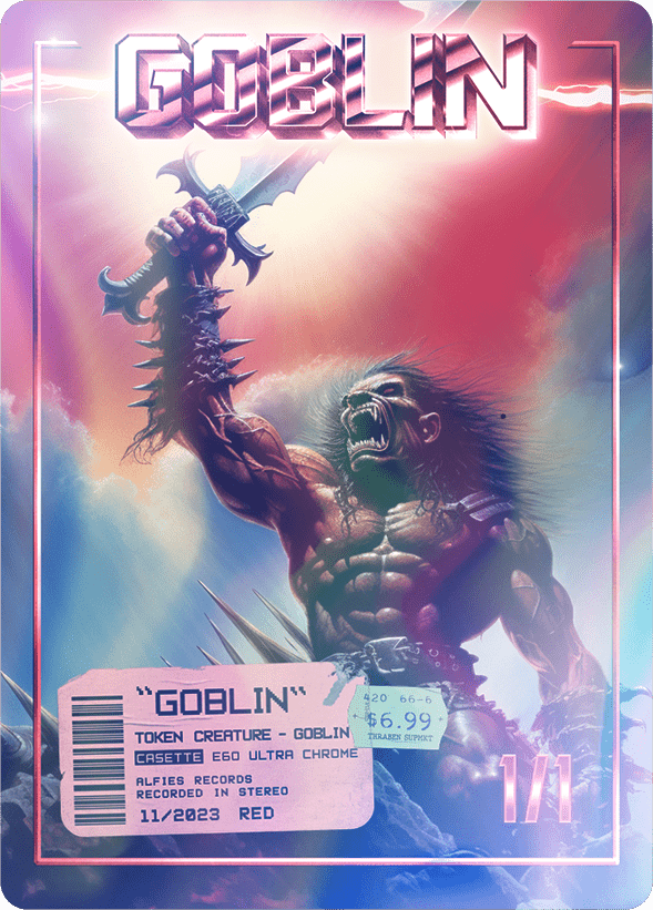 Goblin Foil - Alfies