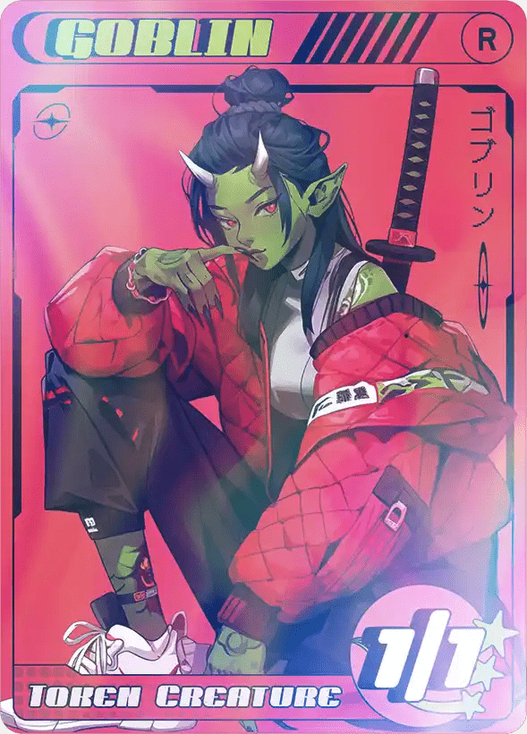 Goblin Foil - Alfies