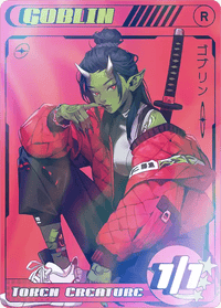 Goblin Foil - Alfies