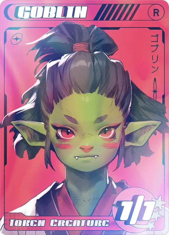 Goblin Foil - Alfies