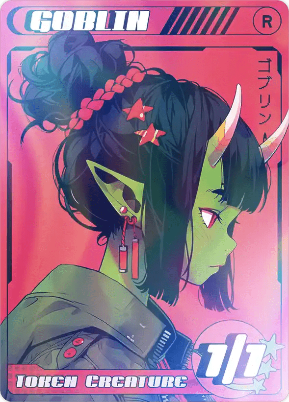Goblin Foil - Alfies