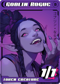 Goblin Rogue - Alfies