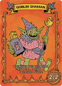 Goblin Shaman 1/1 Red - Alfies