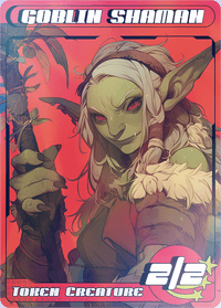 Goblin Shaman Foil - Alfies