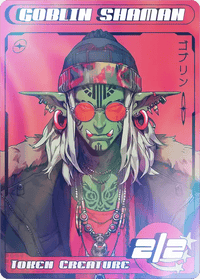 Goblin Shaman Foil - Alfies