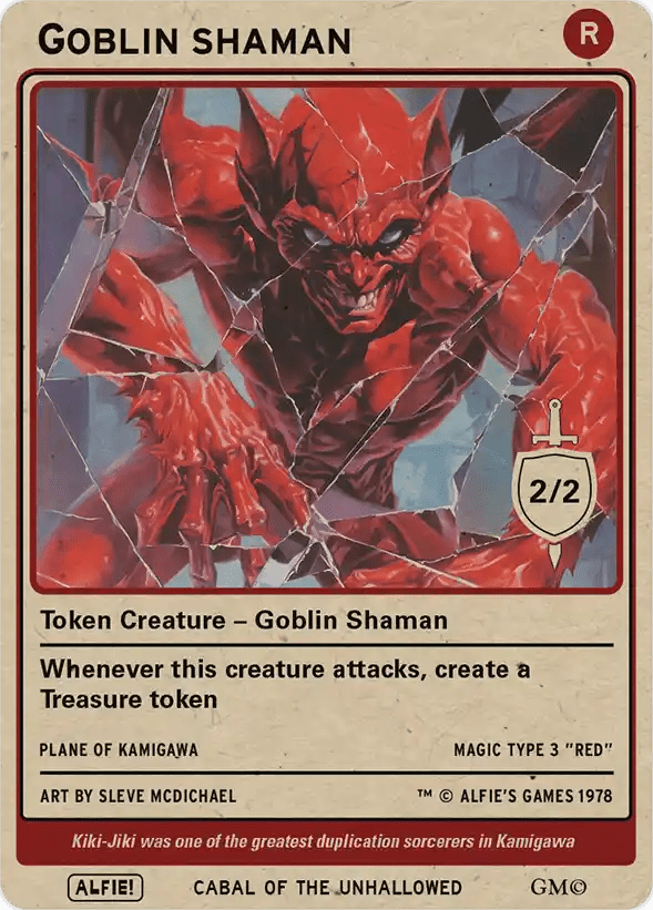 Goblin Shaman - Alfies