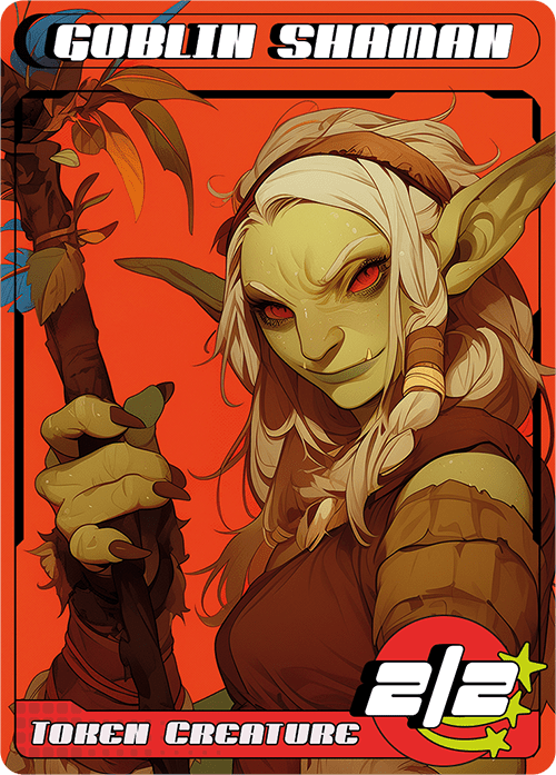 Goblin Shaman - Alfies