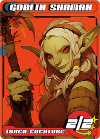 Goblin Shaman - Alfies