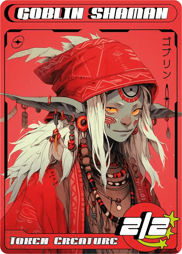 Goblin Shaman - Alfies