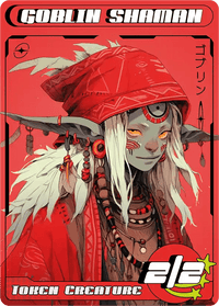 Goblin Shaman - Alfies