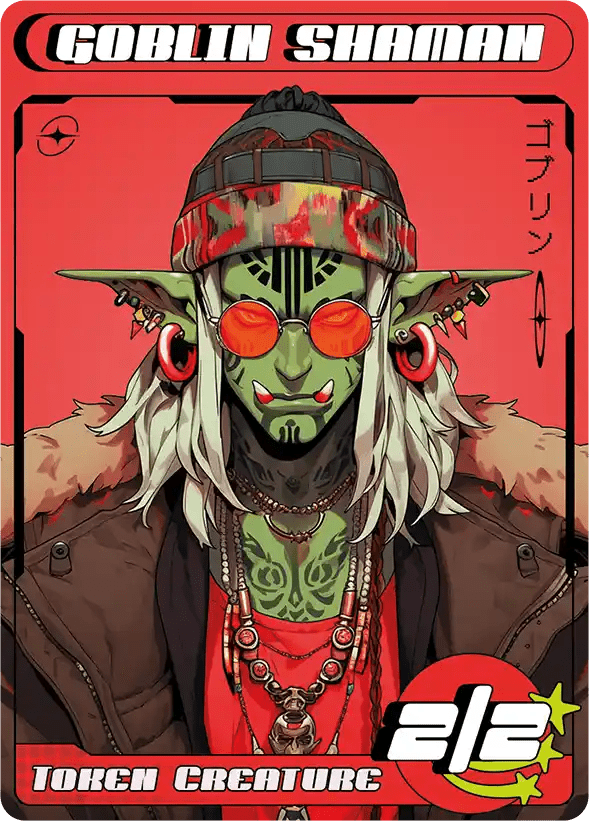 Goblin Shaman - Alfies