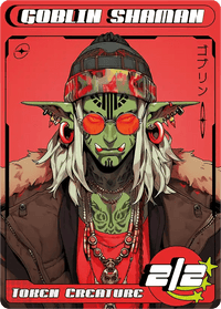 Goblin Shaman - Alfies