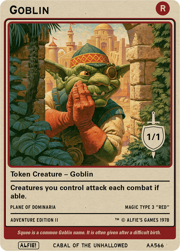Goblin Spy - Alfies