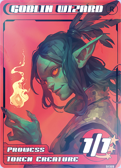 Goblin Wizard Foil - Alfies