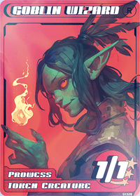 Goblin Wizard Foil - Alfies