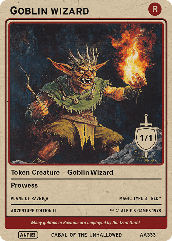 Goblin Wizard - Alfies