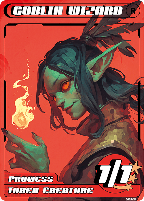 Goblin Wizard - Alfies