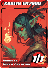 Goblin Wizard - Alfies