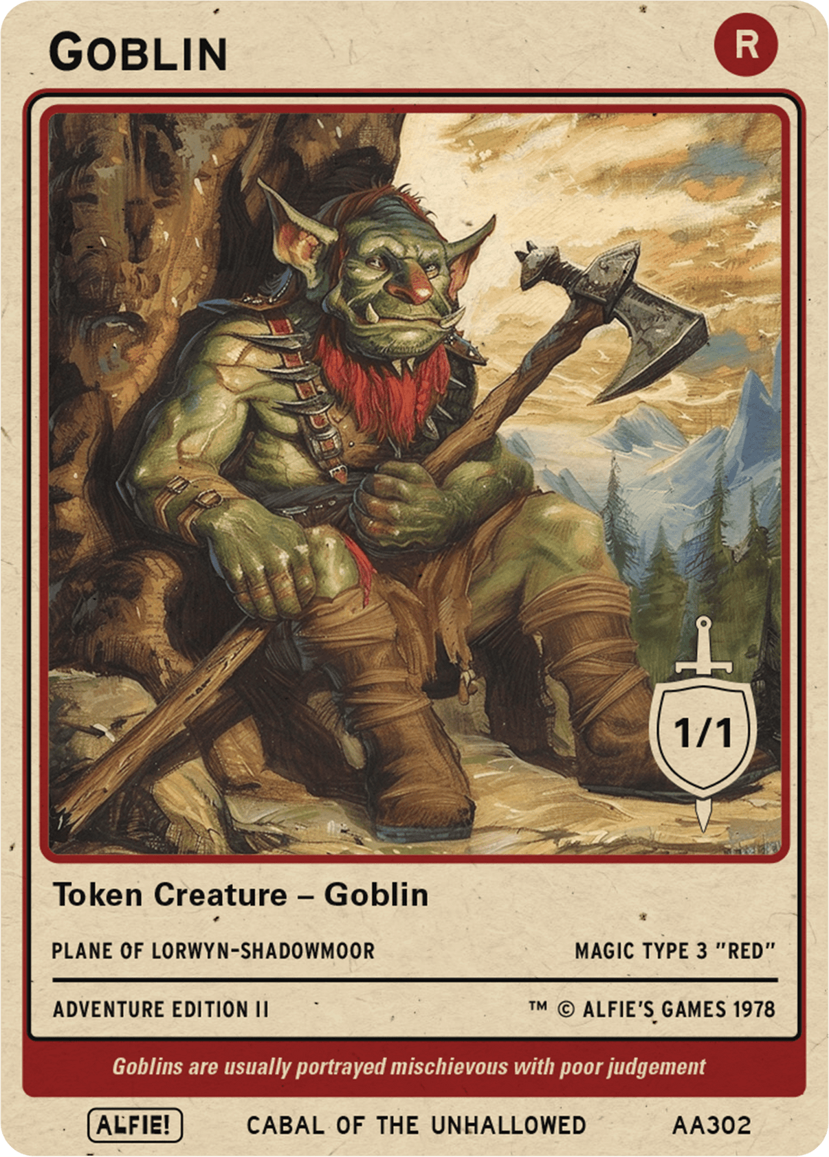 Goblin - Alfies