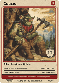 Goblin - Alfies