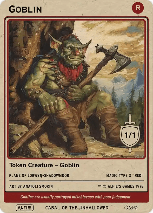 Goblin - Alfies