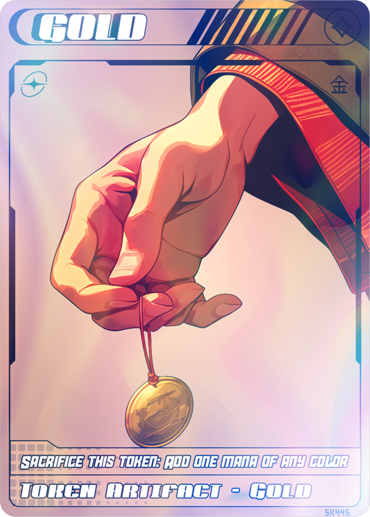 Gold Foil - Alfies