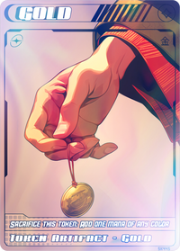 Gold Foil - Alfies