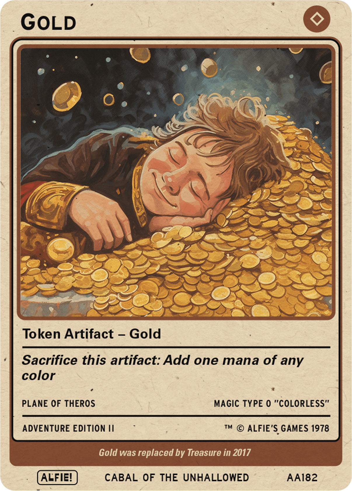 Gold - Alfies