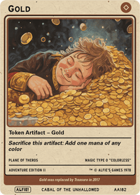 Gold - Alfies