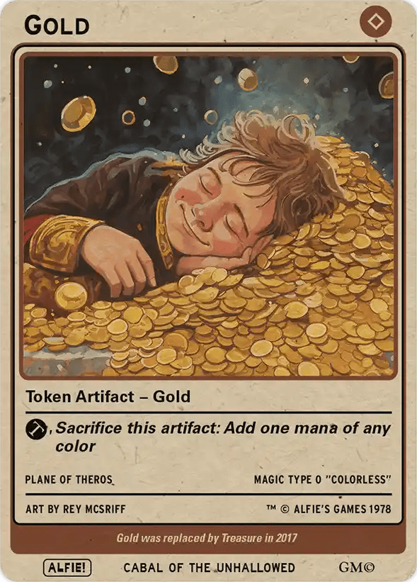 Gold - Alfies