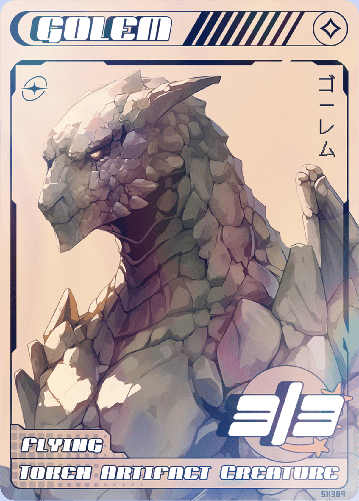 Golem 3/3 Flying Foil - Alfies