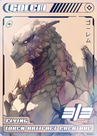 Golem 3/3 Flying Foil - Alfies