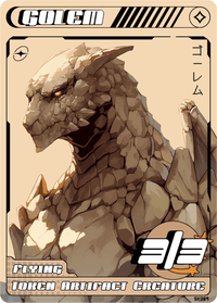 Golem 3/3 Flying - Alfies