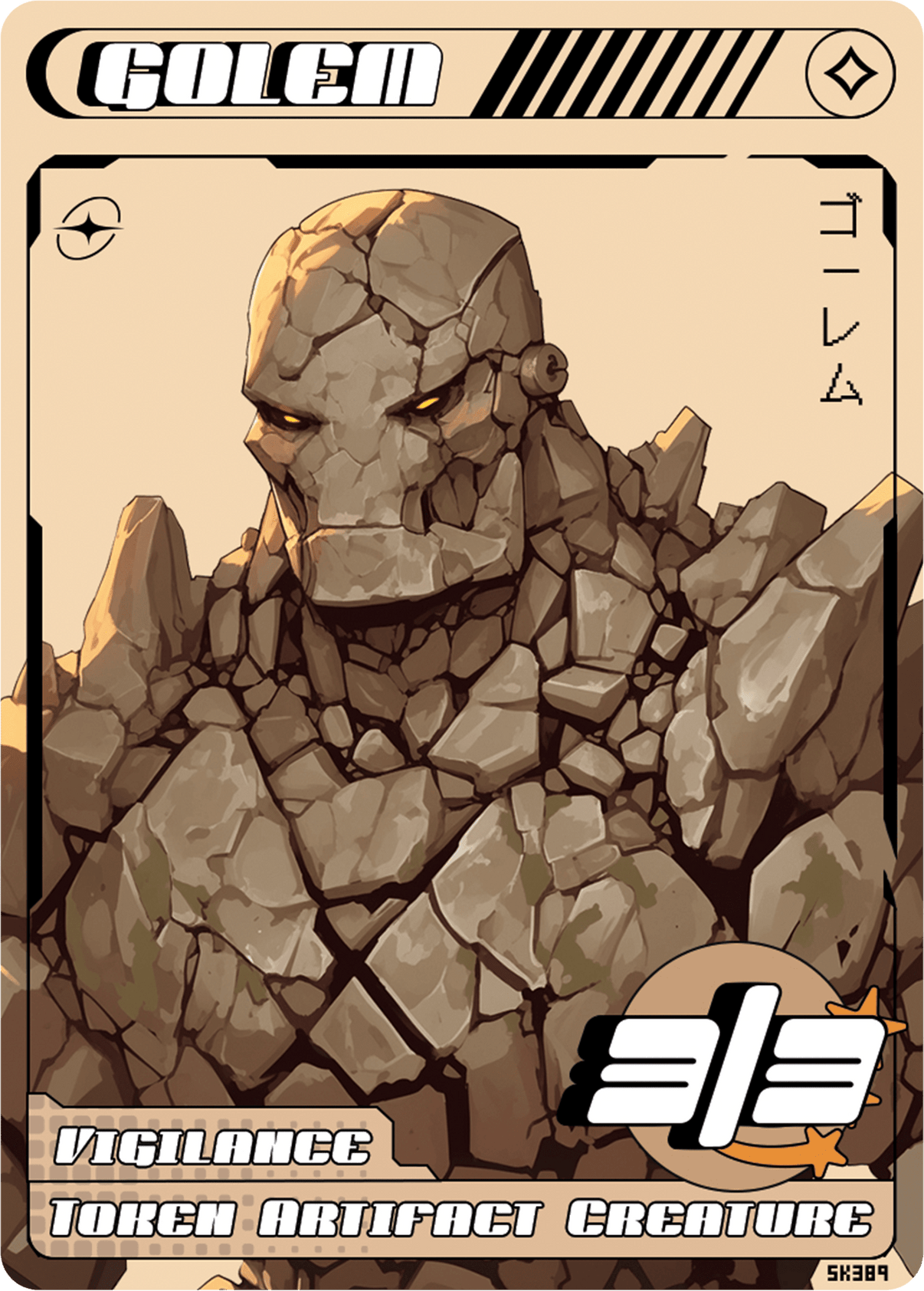 Golem 3/3 Vigilance - Alfies