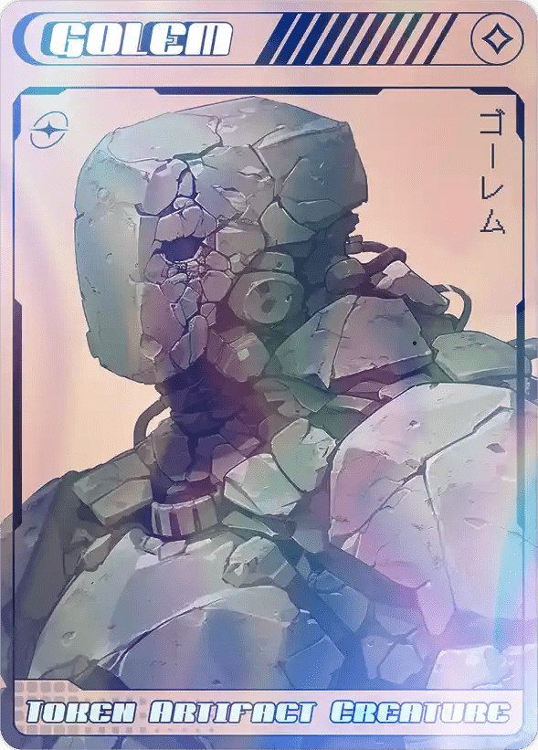 Golem Foil - Alfies