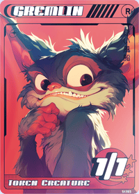 Gremlin Foil - Alfies