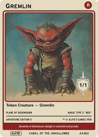 Gremlin - Alfies