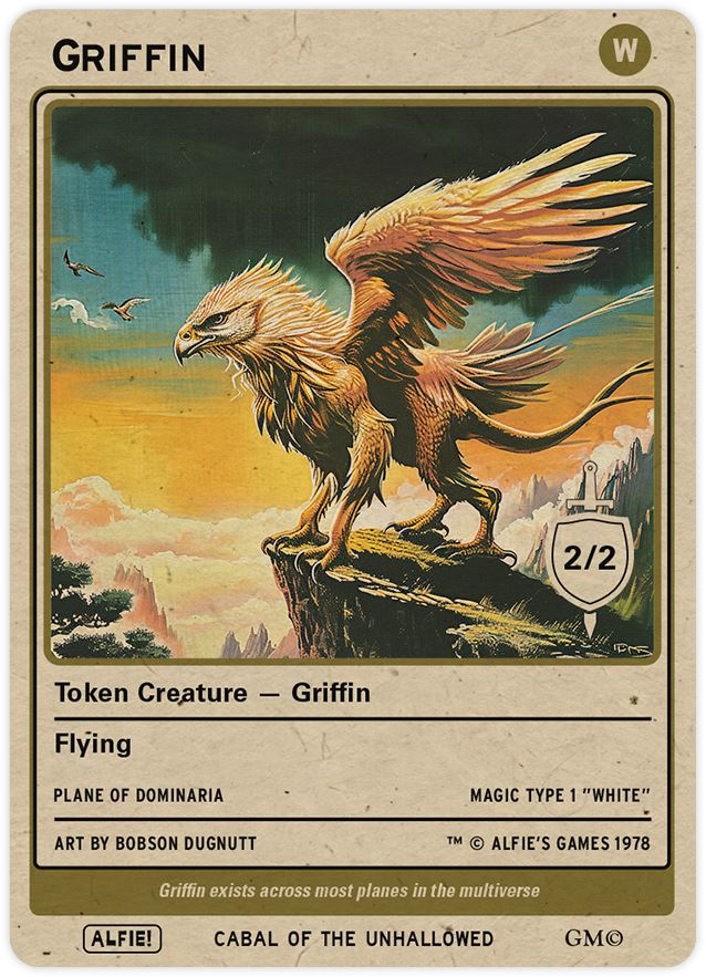 Griffin - Alfies
