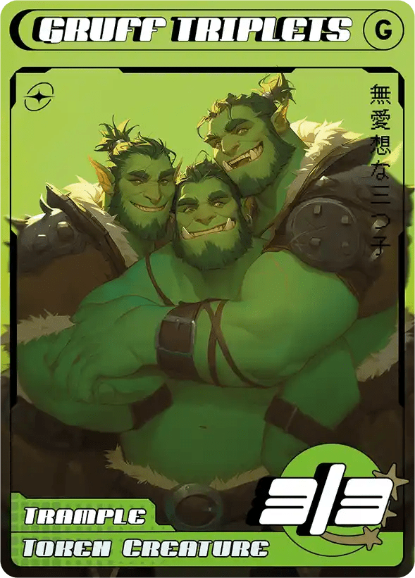 Gruff Triplets - Alfies