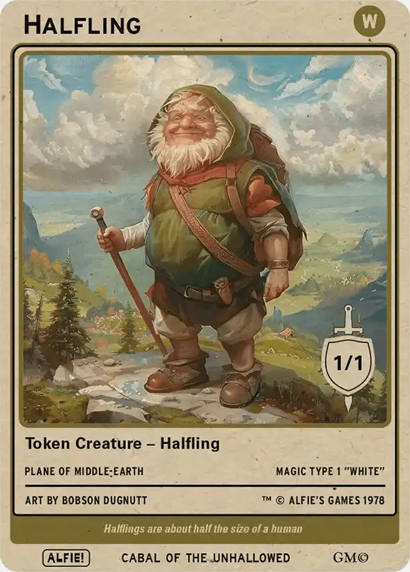 Halfling - Alfies